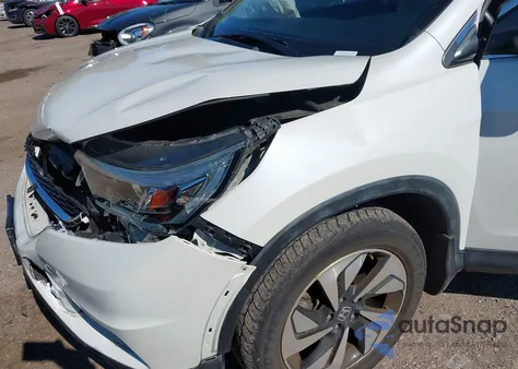 2016 Honda Cr-V Touring z USA, uszkodzony, nr VIN 5J6RM3H92GL018129